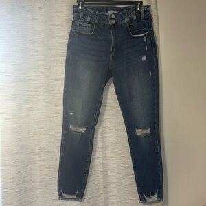 Kancan high rise ankle skinny jeans